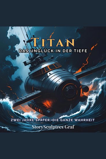 Titan – Das Unglück in der Tiefe - Zwei Jahre später: Die ganze Wahrheit - cover
