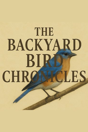 Book summary & analysis of The Backyard Bird Chronicles by Amy Tan - cover