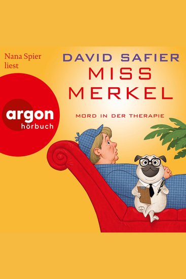 Miss Merkel: Mord in der Therapie - Merkel Krimi Band 4 (Ungekürzte Lesung) - cover