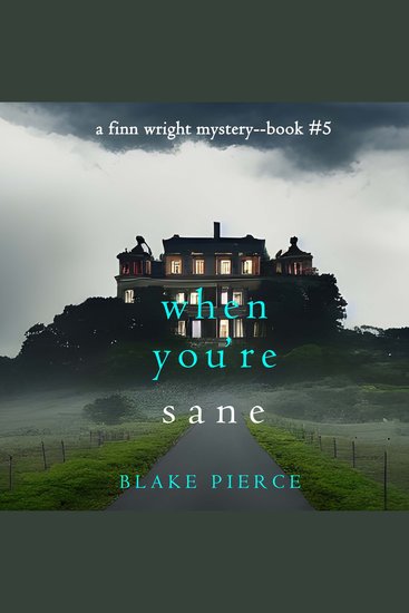 When You’re Sane (A Finn Wright FBI Mystery—Book Five) - Digitally narrated using a synthesized voice - cover