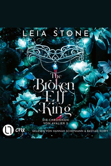 Broken Elf King The - Chroniken von Avalier Teil 2 (Ungekürzt) - cover