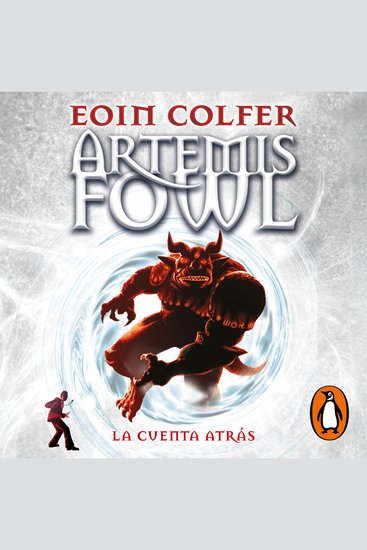 La cuenta atrás (Artemis Fowl 5) - cover