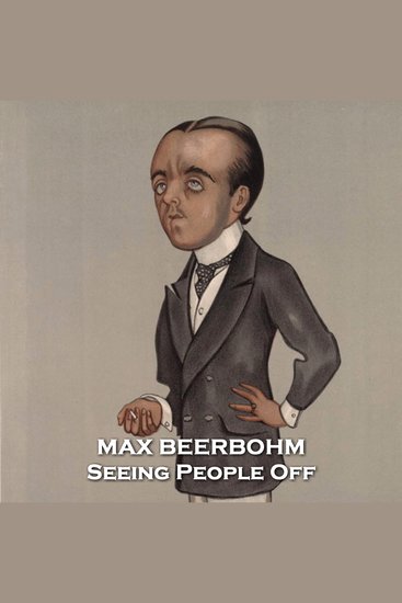 Seeing People Off - Social conventions are brilliantly unpacked by one of our greatest writers - cover