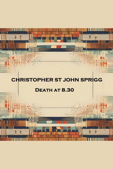 Death at 830 - We know 'when' but 'who' and 'how' are the real questions in this detective gem - cover