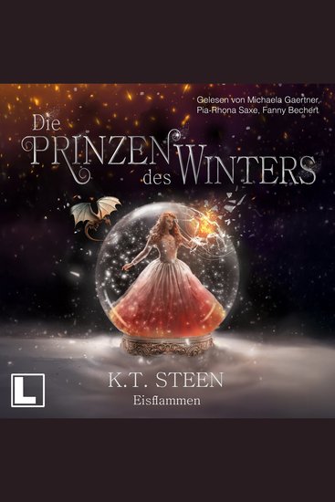 Die Prinzen des Winters - Eisflammen - Eisfeuer-Saga Band 3 (ungekürzt) - cover