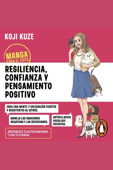 Manga para el éxito 6 - Resiliencia confianza y pensamiento positivo - cover