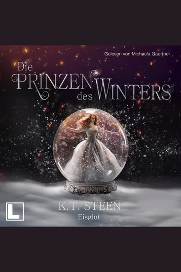 Eisglut - Die Prinzen des Winters Band 2 (ungekürzt) - cover