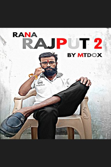 Rana Rajput - By Mtdox - cover