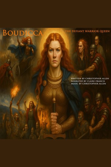 Boudicca - The Defiant Warrior Queen - cover