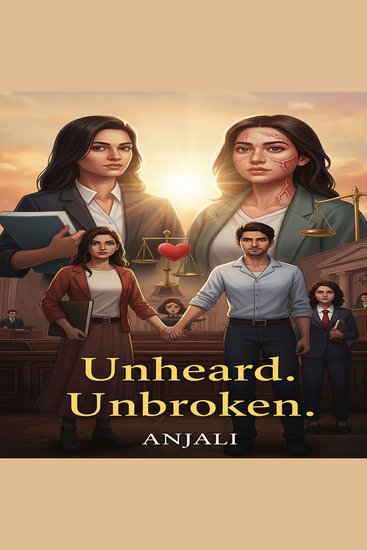 Unheard Unbroken - cover