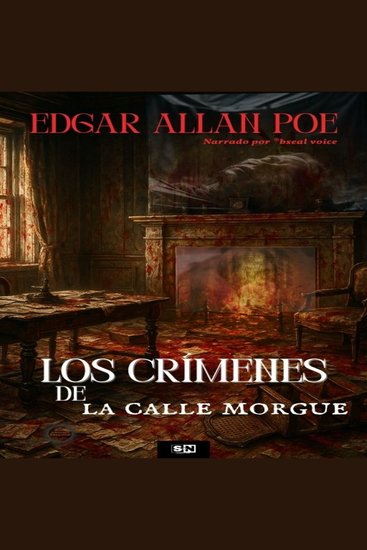 Los crímenes de la calle Morgue - cover
