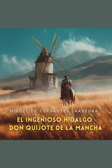 El ingenioso hidalgo don Quijote de la Mancha Parte 2 - cover