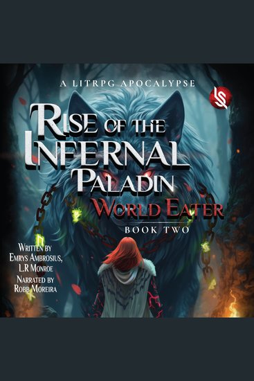 Rise of the Infernal Paladin Book Two - World Eater - cover