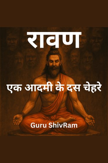 रावण - एक आदमी के दस चेहरे - cover