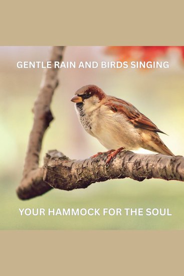 Gentle Rain and Birdsong – Nature Sounds for Relaxation - Your Hammock for the Soul: Peaceful Ambient Soundscapes to Unwind and De-Stress - cover