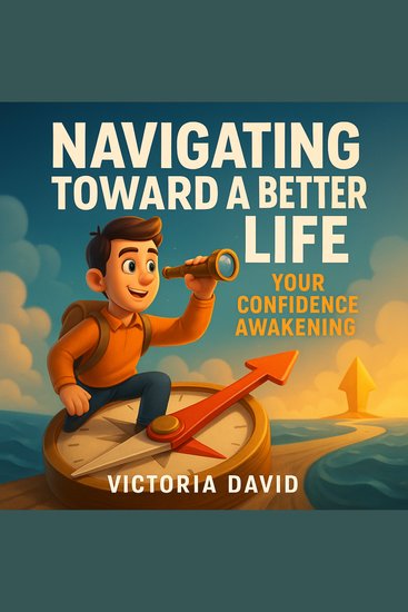 Navigating Toward a Better Life - Your Confidence Awakening - cover