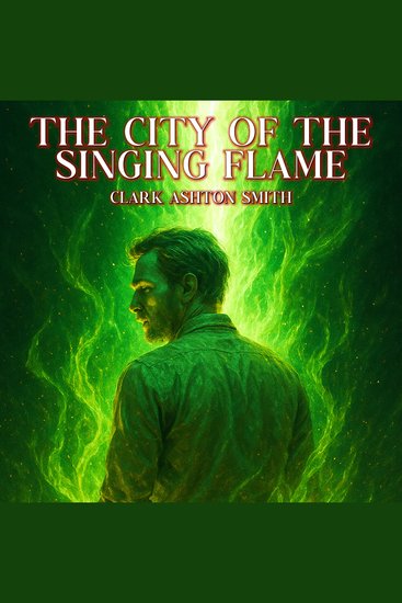 The City Of The Singing Flame - cover