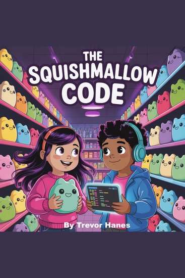 The Squishmallow Code - A Thrilling Adventure Mystery for Kids 9-12 – Action-Packed Fast-Paced Fiction with Hidden Clues Secret Codes and a Race to Unlock a Legendary World! - cover