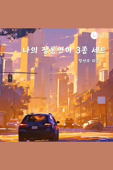 나의 장롱면허 3종 세트 - cover