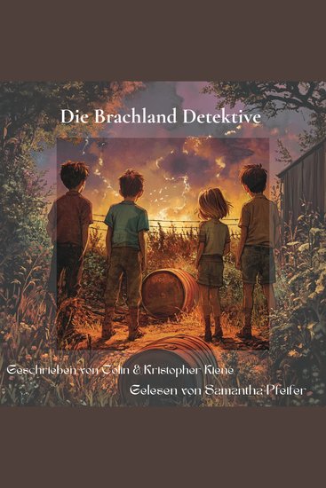 Die Brachland Detektive - Colin´s Gang - cover