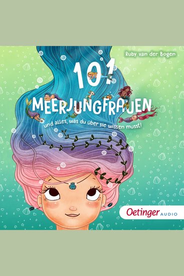 101 Meerjungfrauen und alles was du über sie wissen musst! - cover