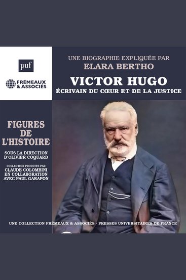Victor Hugo - Ecrivain du cœur et de la justice - cover