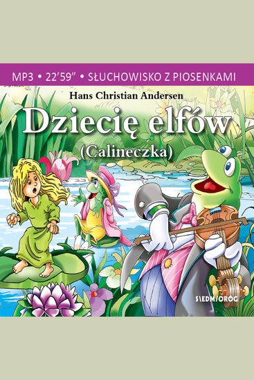Dziecię elfów - cover