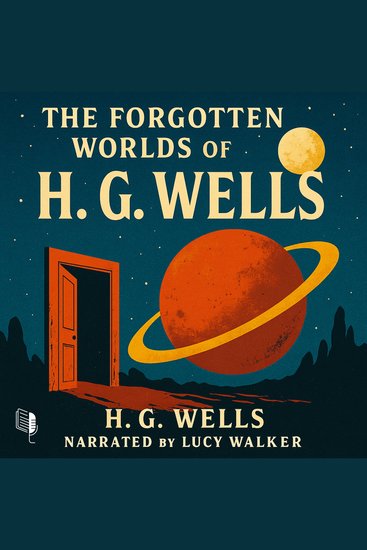 The Forgotten Worlds of H G Wells - 14 Classic Sci-Fi and Supernatural Short Stories Including The Country of the Blind The Crystal Egg and The Door in the Wall - cover