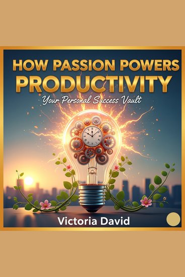 How Passion Powers Productivity - Your Personal Success Vault - cover
