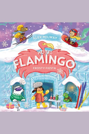 Hotel Flamingo: Frosty Fiesta - cover