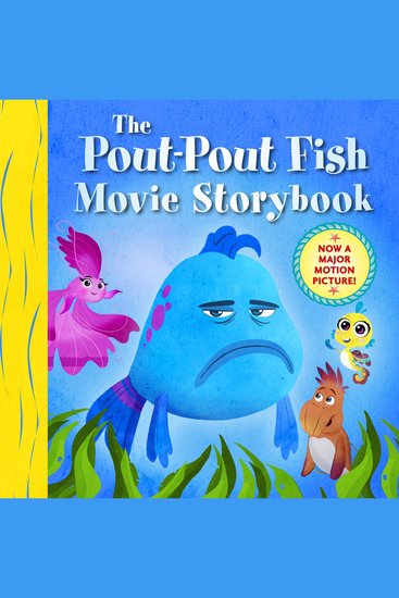 The Pout-Pout Fish Movie Storybook - cover