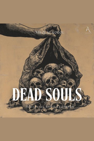 Dead Souls - Audiobook - cover