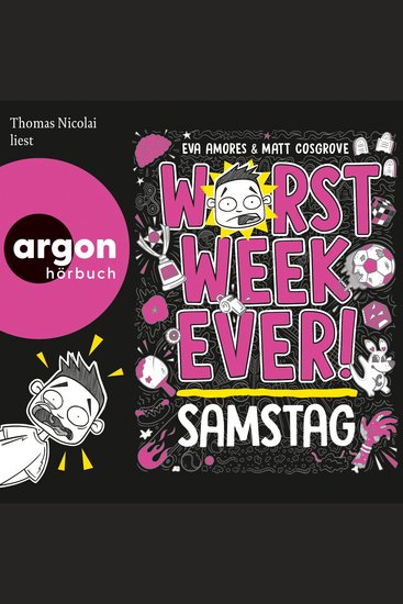 Worst Week Ever - Samstag - Worst Week Ever Band 6 (Ungekürzte Lesung) - cover