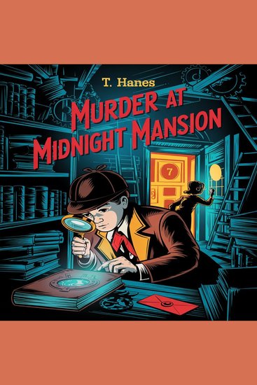 Murder at Midnight Mansion - Solve the Room Beat the Clock Or Become the Next Clue - cover