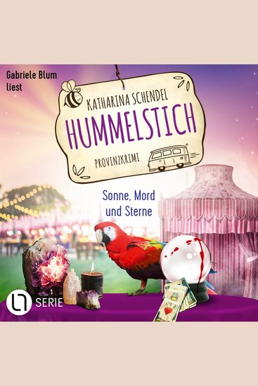 Sonne Mord und Sterne - Hummelstich Folge 11 (Ungekürzt) - cover