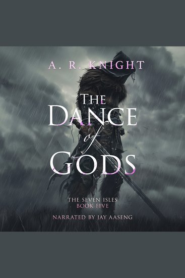 The Dance of Gods - cover