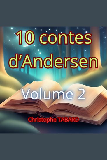 10 contes d'Andersen Volume 2 - Volume 2 - cover