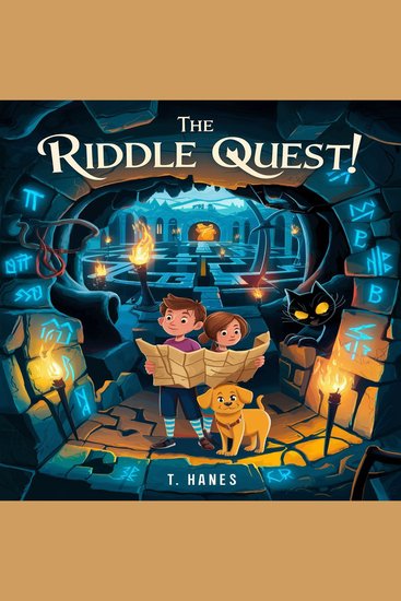 The Riddle Quest - A Puzzling Adventure - cover