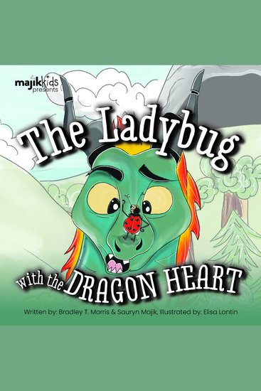 The Ladybug with the Dragon Heart - cover