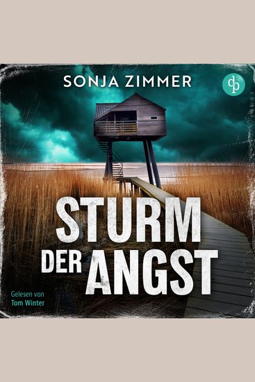 Sturm der Angst | Nordsee Krimi Hörbuch - SOKO Leer Band 1 (Ungekürzt) - cover