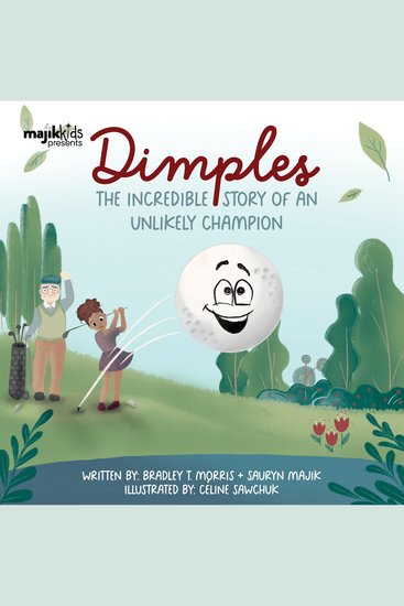 Dimples - The Incredible Story of an Unlikely Champion - cover