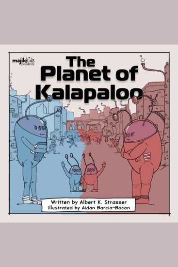 The Planet of Kalapaloo - cover