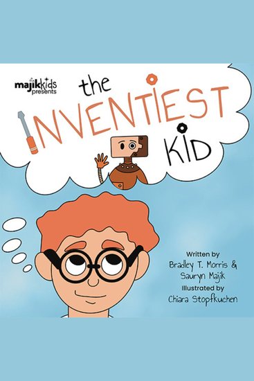 The Inventiest Kid - cover