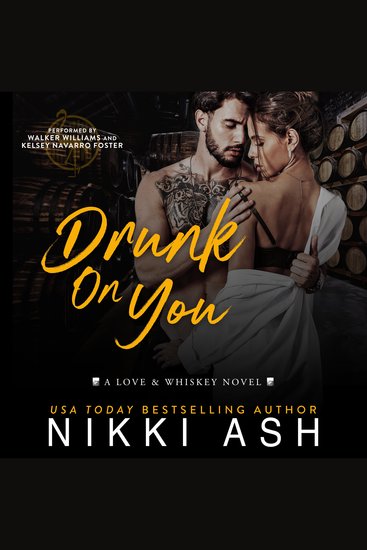 Drunk on You - an age gap enemies to lovers fake engagement office romance - cover