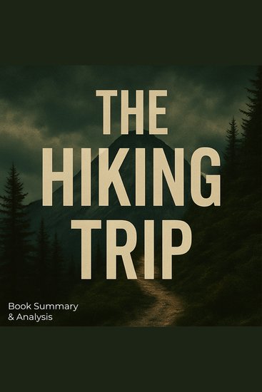 Book summary & analysis of The Hiking Trip by Jenny Blackhurst - cover