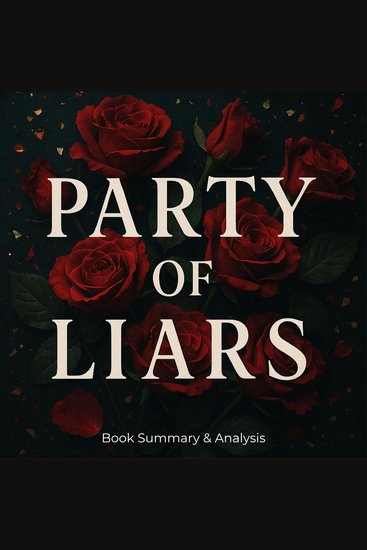 Book summary & analysis of Party of Liars by Kelsey Cox - cover