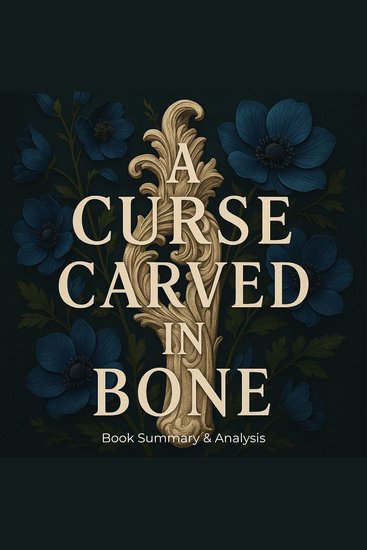 Book summary & analysis of A Curse Carved in Bone by Danielle L Jensen - cover