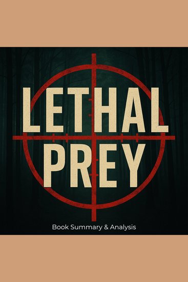 Book summary & analysis of Lethal Prey by John Sandford - cover