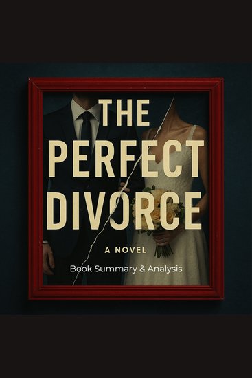 Book summary & analysis of The Perfect Divorce by Jeneva Rose - cover