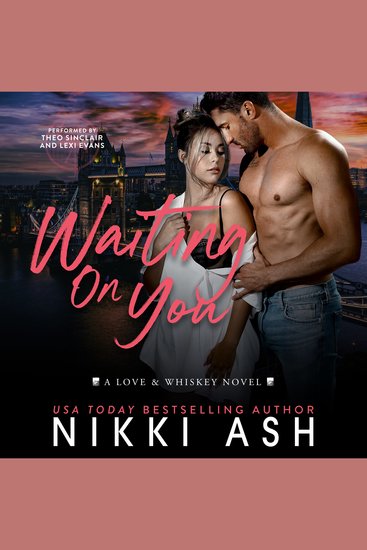 Waiting on You - a secret pregnancy office romance - cover